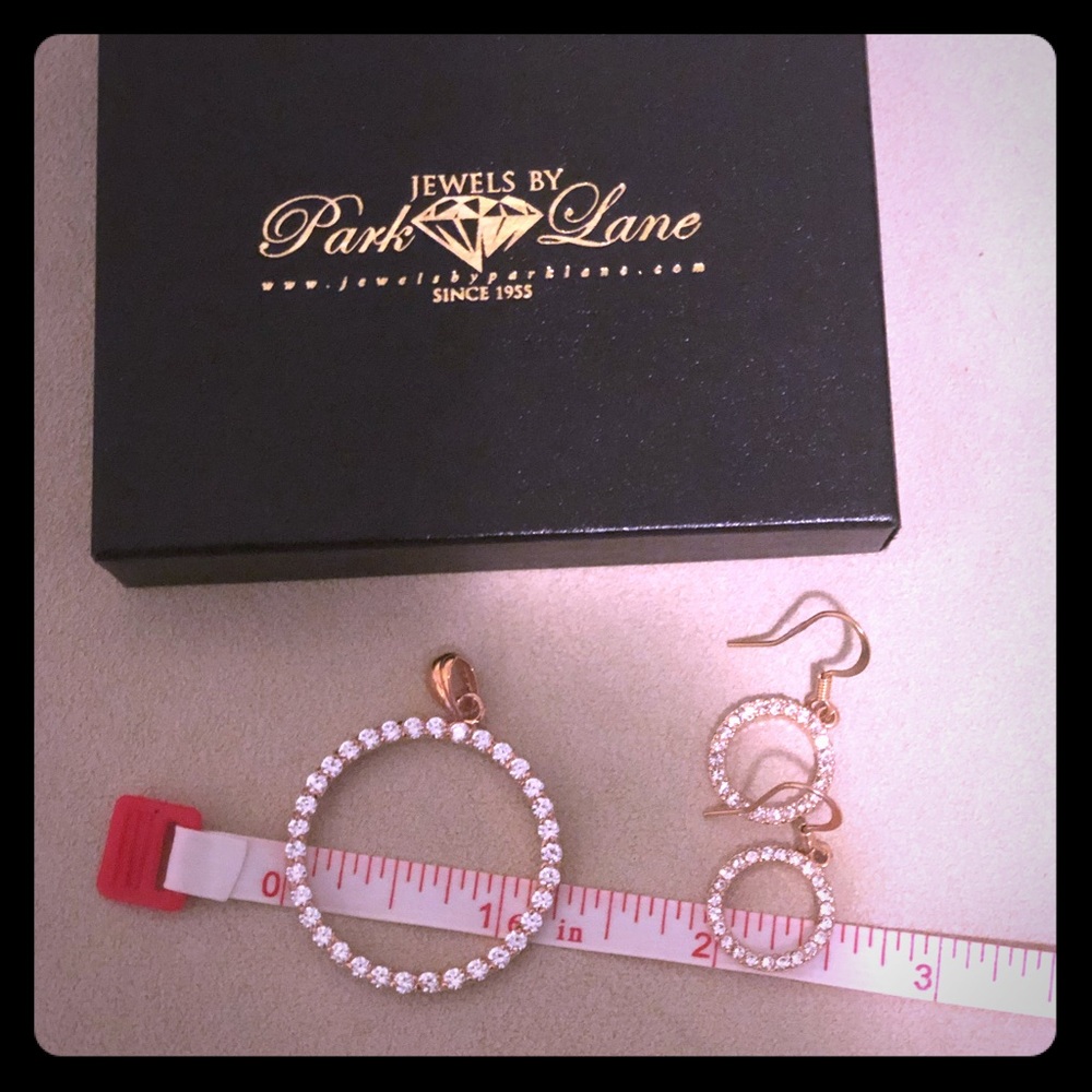 Earrings and Pendant